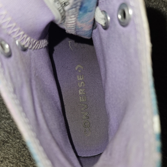 Converse Chuck Taylor All Star High Top 'Washed Lilac' | Size 9 - Picture 7 of 8